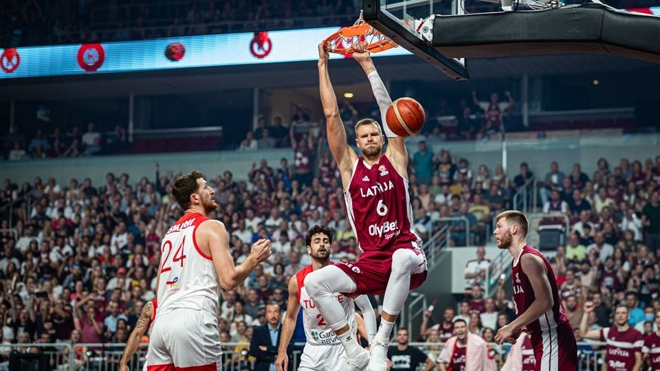Kristaps Porzingis headlines 24-man Latvia pool vs Gilas in FIBA OQT